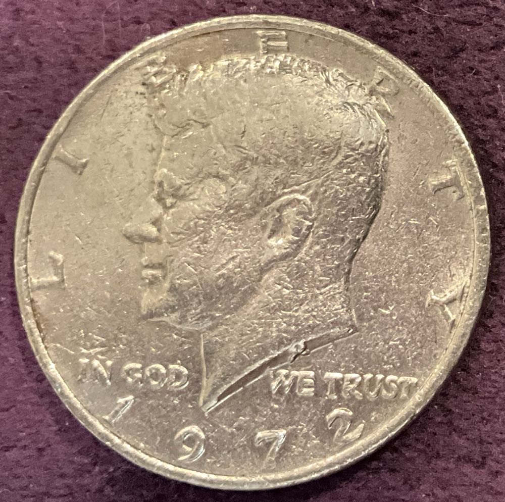 Half Dollar JFK 1972 1  coin collectible - Main Image 3