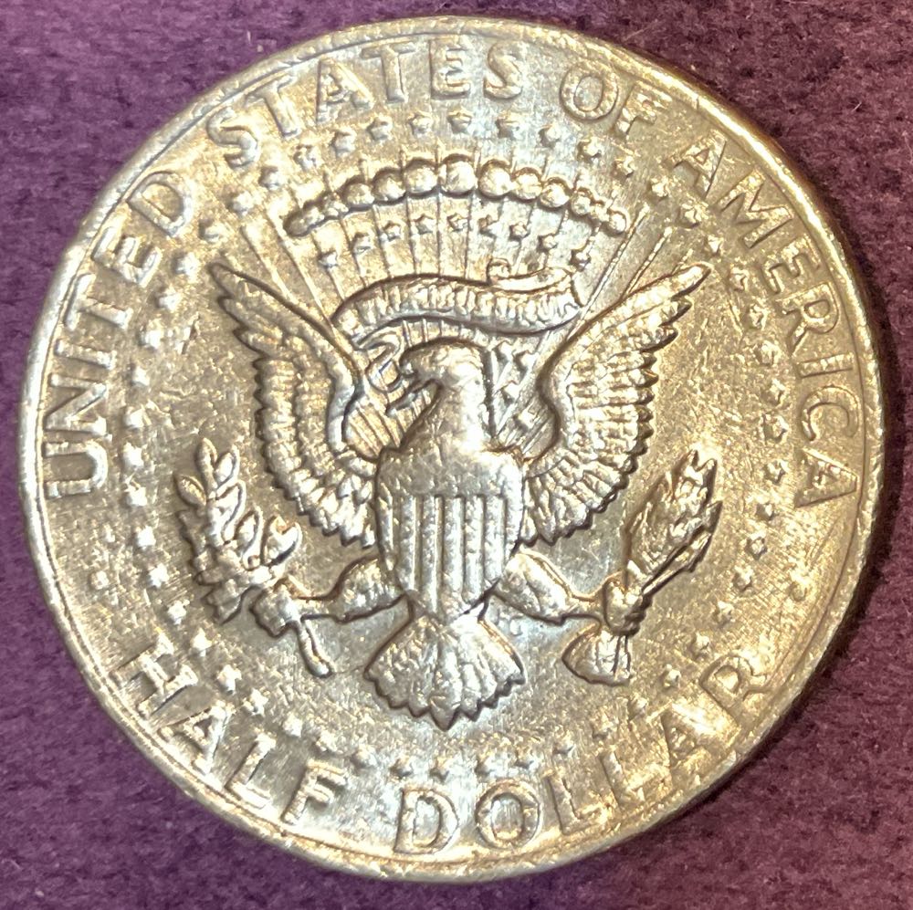 Half Dollar JFK 1972 1  coin collectible - Main Image 4