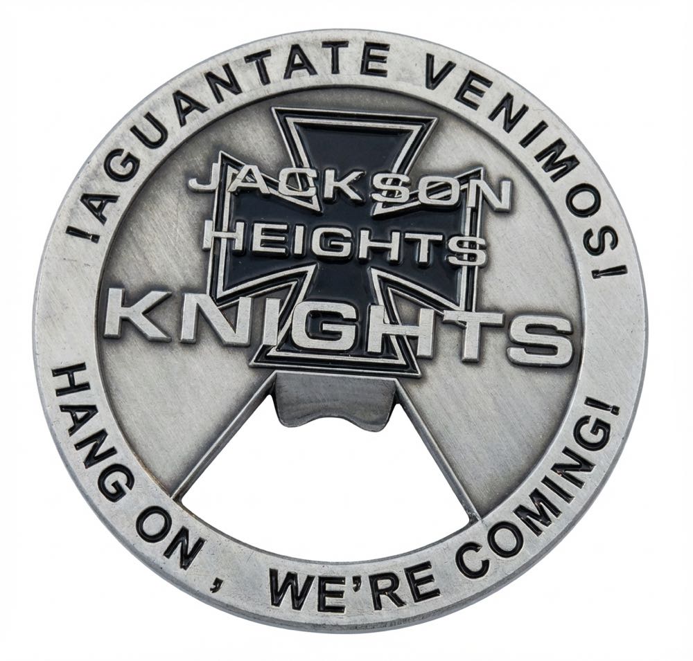 FDNY E307 / L154  coin collectible - Main Image 2