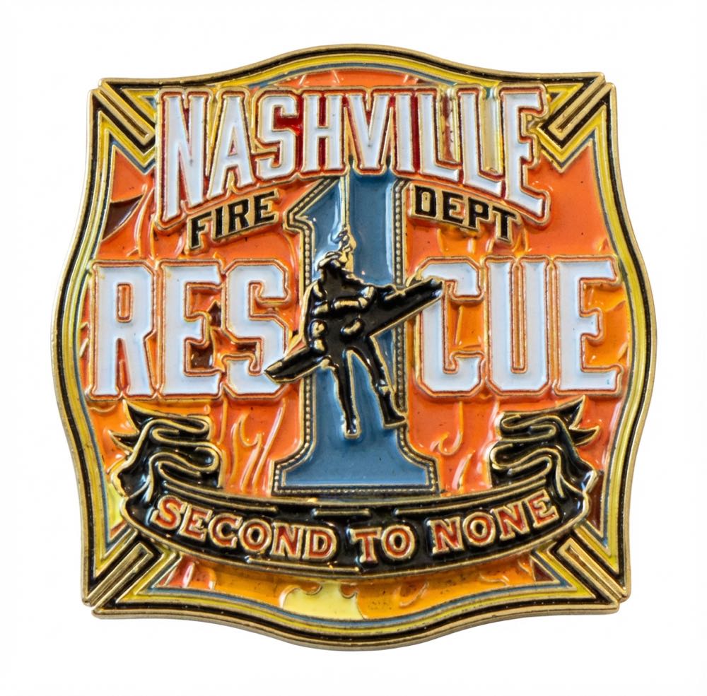 Nashville R1  coin collectible - Main Image 2