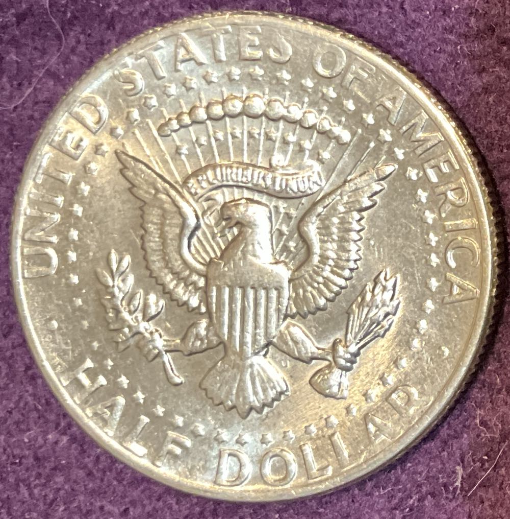 Half Dollar JFK 1973 D 3  coin collectible - Main Image 2