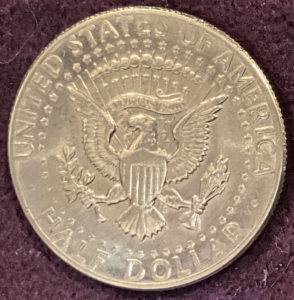 Half Dollar JFK 1973 D 3  coin collectible - Main Image 4