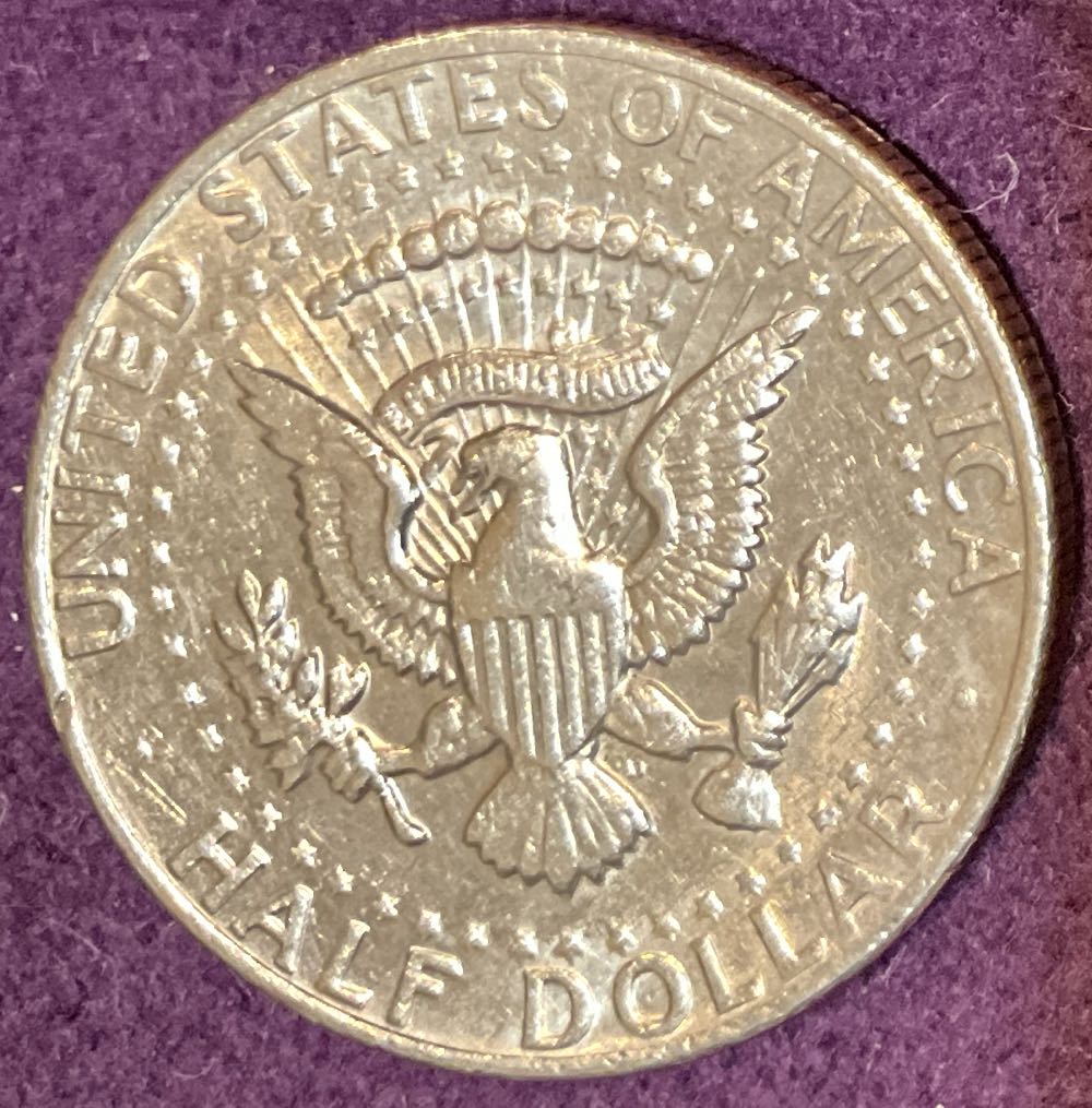 Half Dollar JFK 1973 D 4  coin collectible - Main Image 2