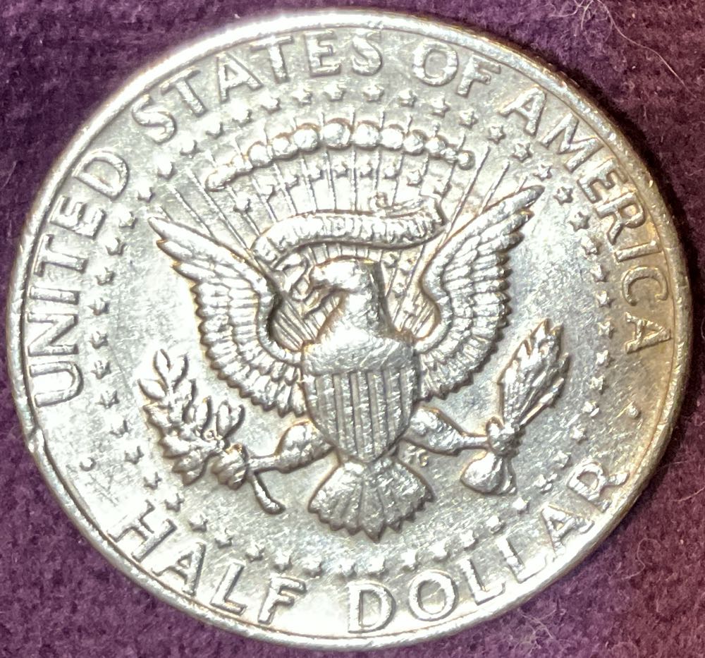Half Dollar JFK 1973 D 4  coin collectible - Main Image 4