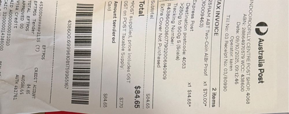 Aussie Big Things 2 Proof Set $1 Proof Twocoin Set Two  coin collectible [Barcode 9349304022259] - Main Image 4