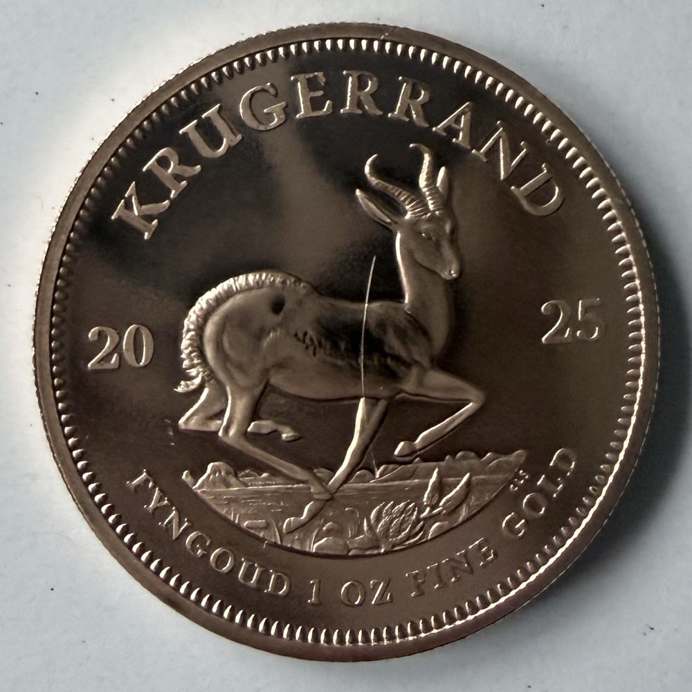 Krugerrand  coin collectible - Main Image 2
