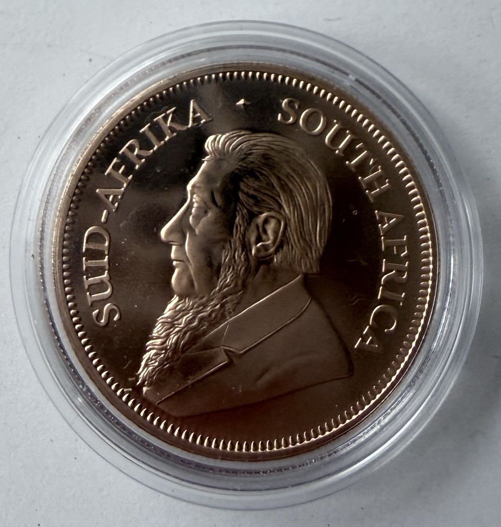 Krugerrand  coin collectible - Main Image 3