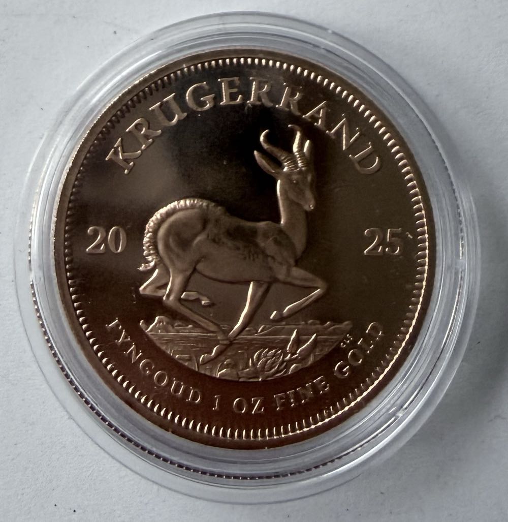 Krugerrand  coin collectible - Main Image 4