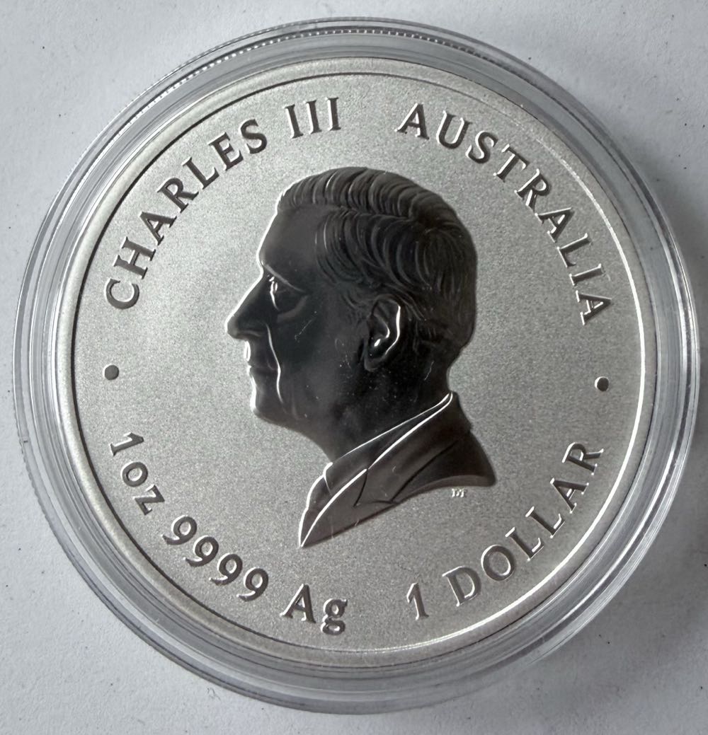 Lunar III Horse  coin collectible - Main Image 2