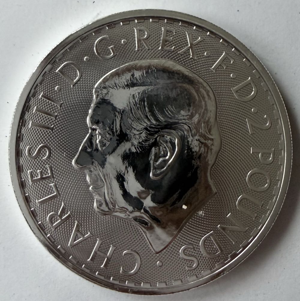 Britannia  coin collectible - Main Image 2