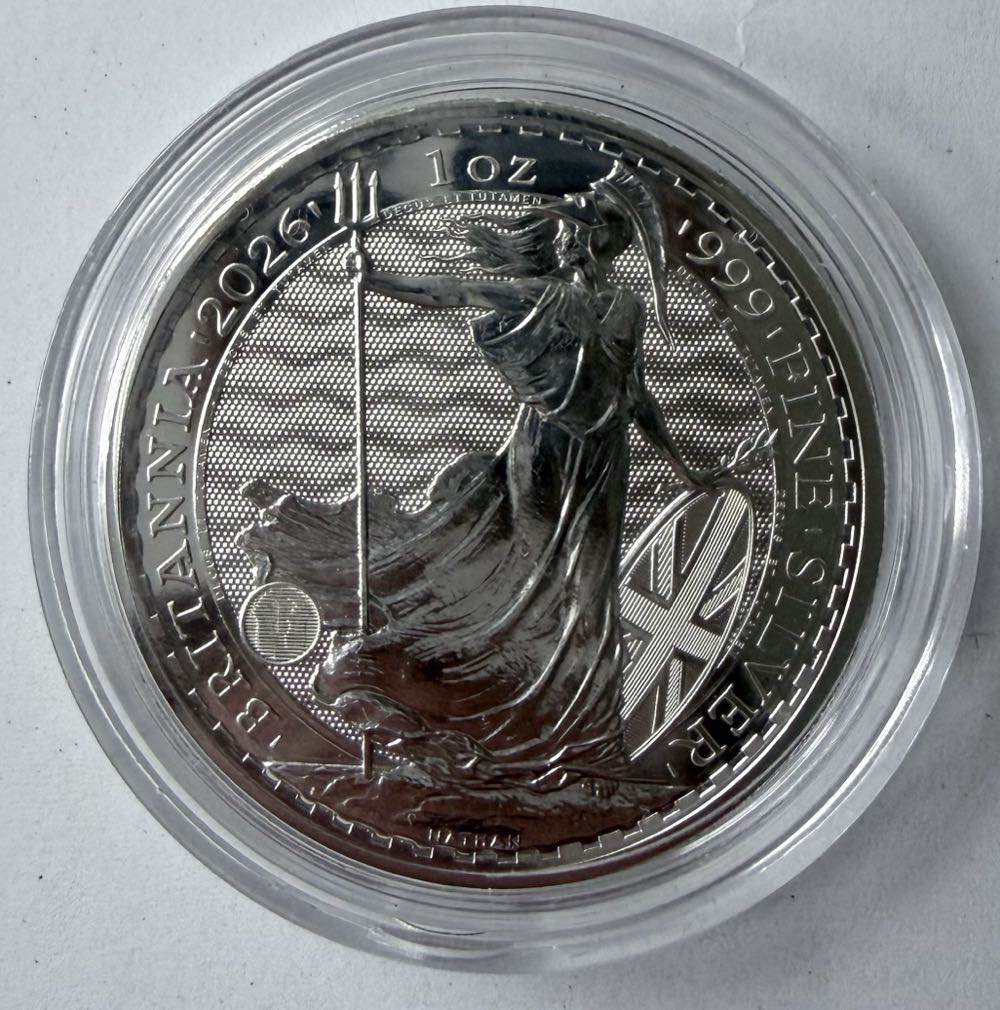 Britannia  coin collectible - Main Image 3