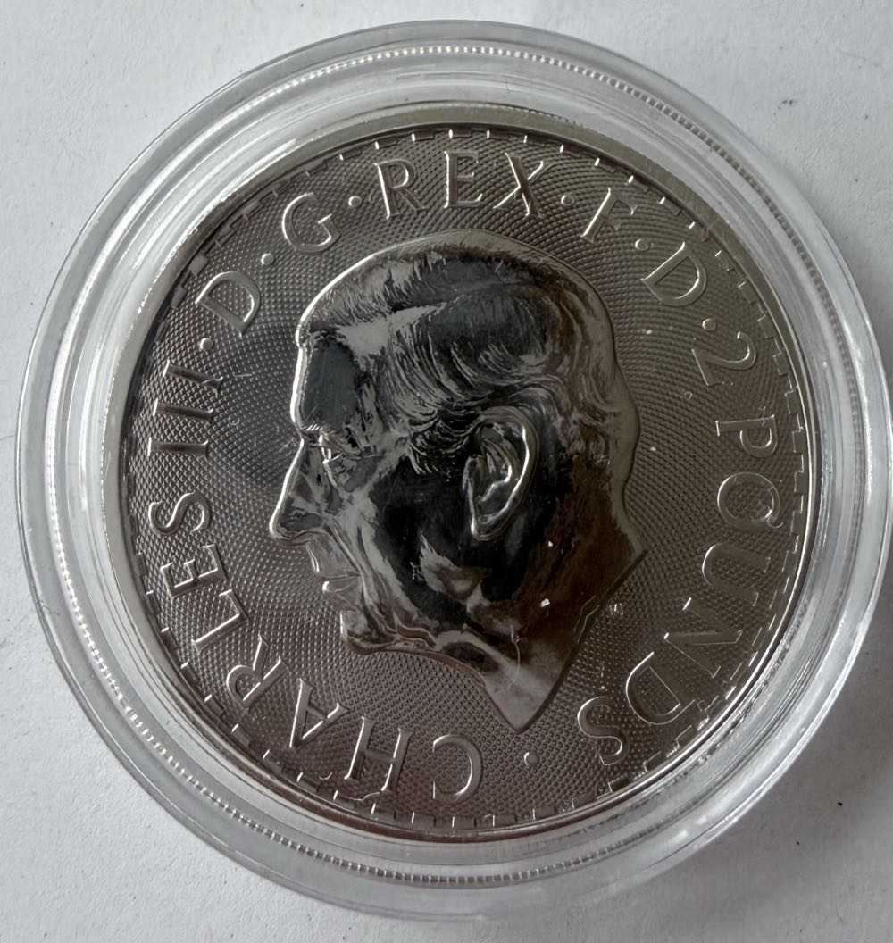 Britannia  coin collectible - Main Image 4