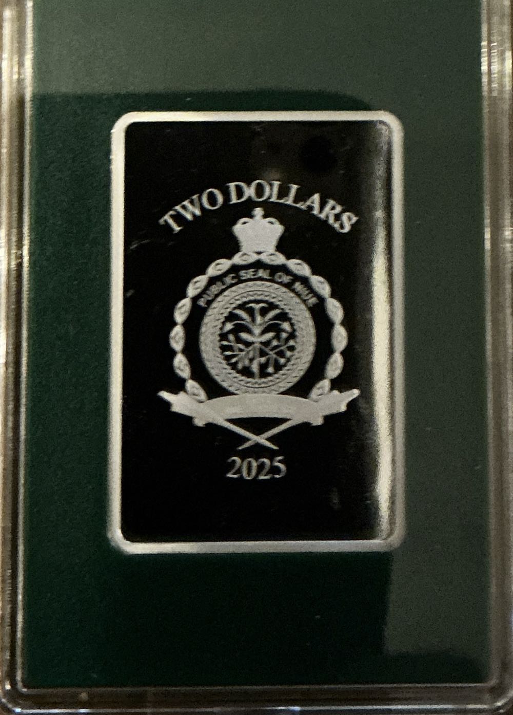 2025 Niue $2 NZ Mint Trading Coin DOCTOR STRANGE  coin collectible - Main Image 2