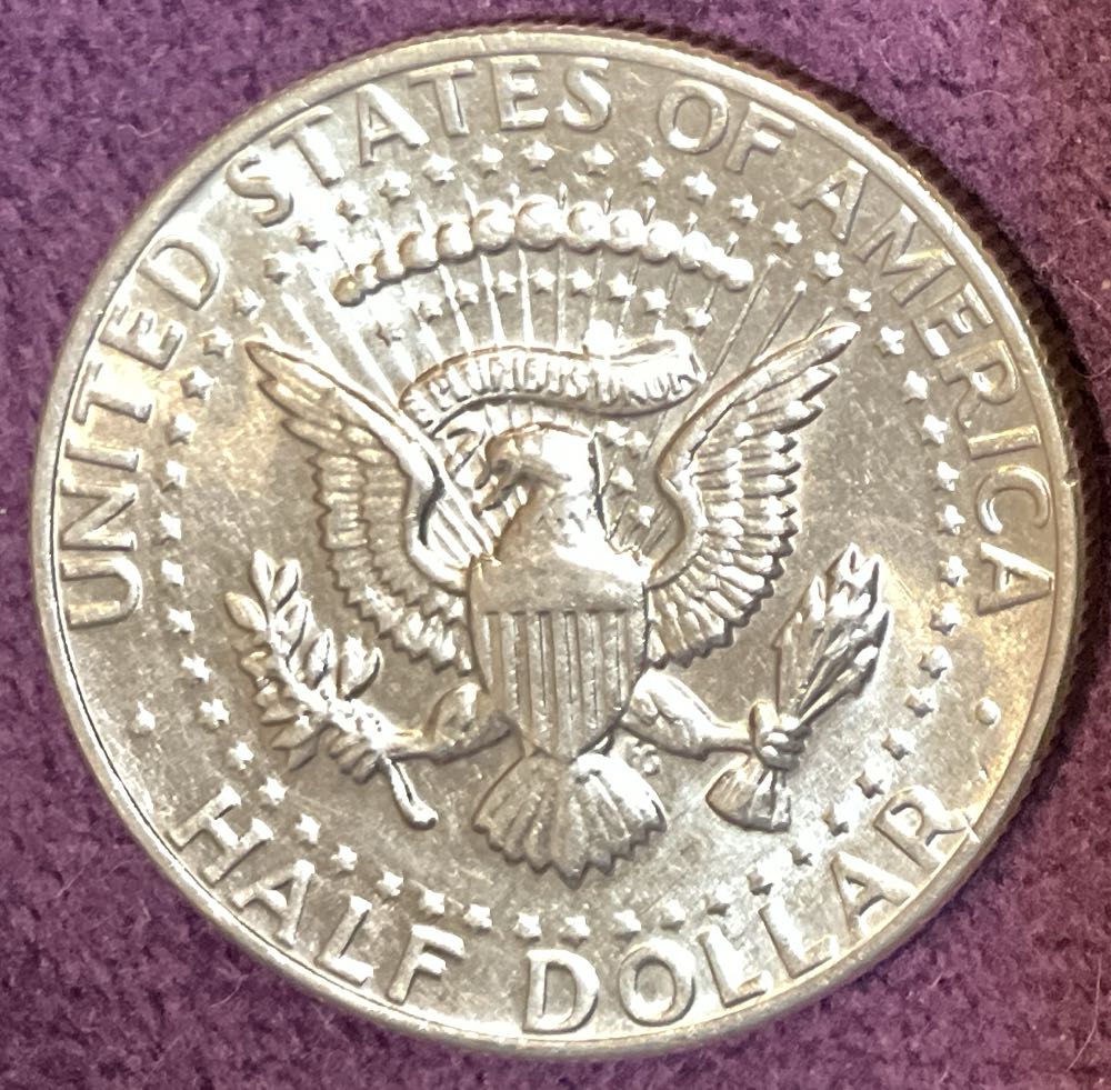 Half Dollar JFK 1973 D 5  coin collectible - Main Image 2