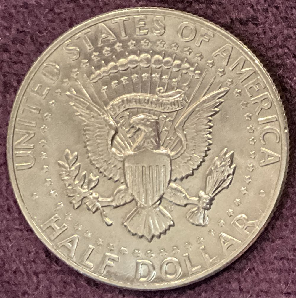 Half Dollar JFK 1973 D 5  coin collectible - Main Image 4