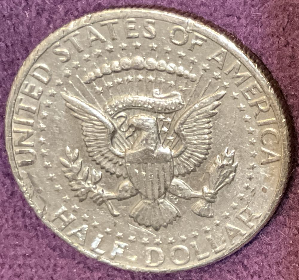 Half Dollar JFK 1973 D 6  coin collectible - Main Image 2