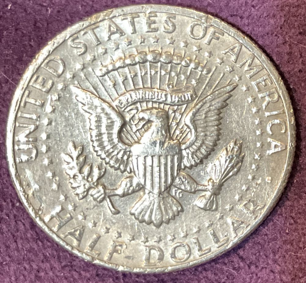 Half Dollar JFK 1973 D 6  coin collectible - Main Image 4