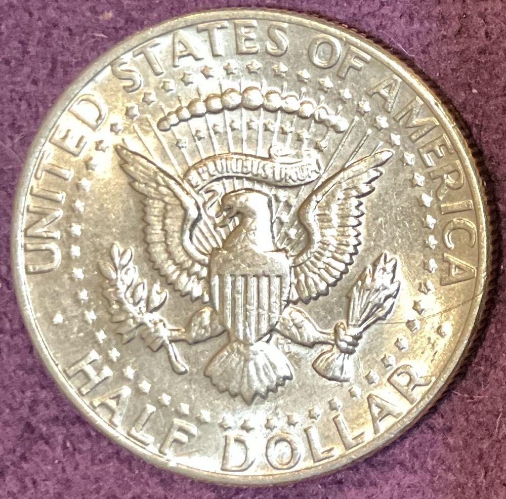 Half Dollar JFK 1973 D 7  coin collectible - Main Image 2