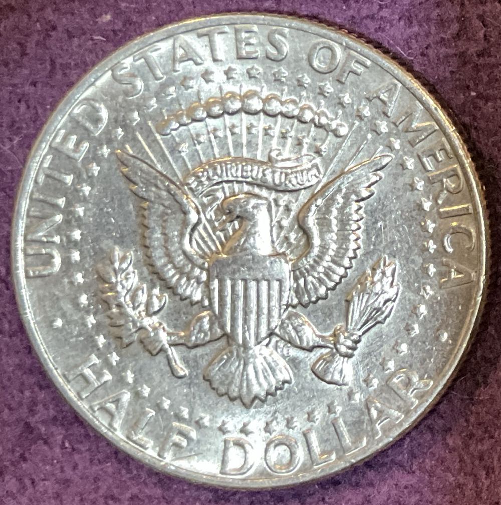 Half Dollar JFK 1973 D 7  coin collectible - Main Image 4