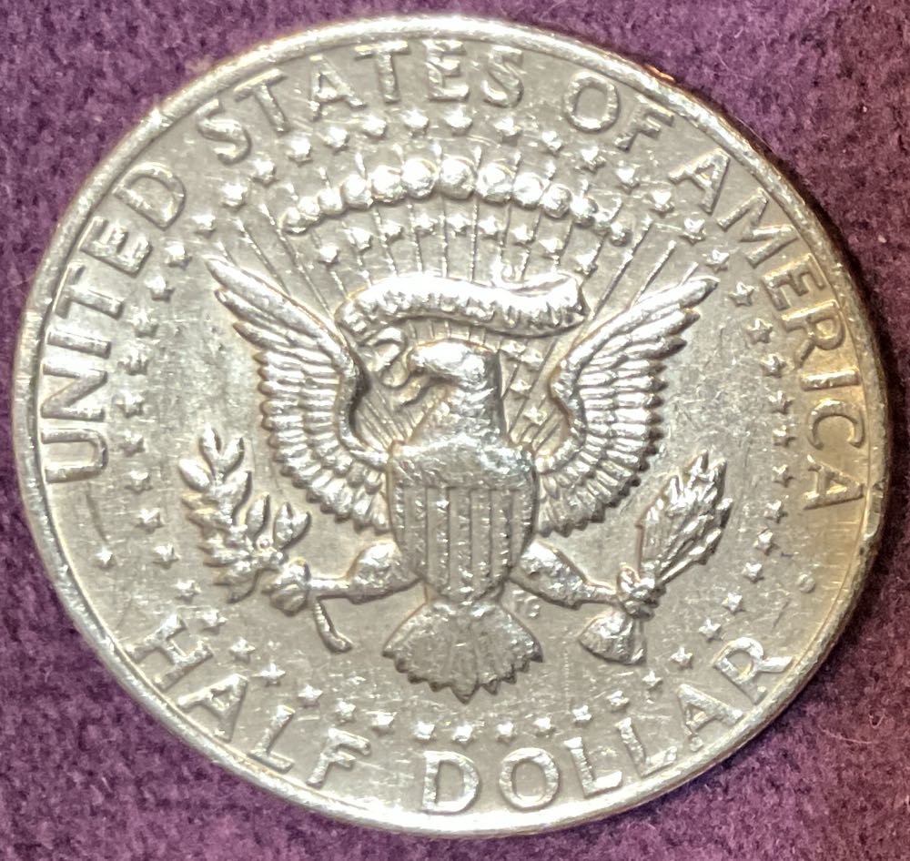 Half Dollar JFK 1973 D 9  coin collectible - Main Image 2