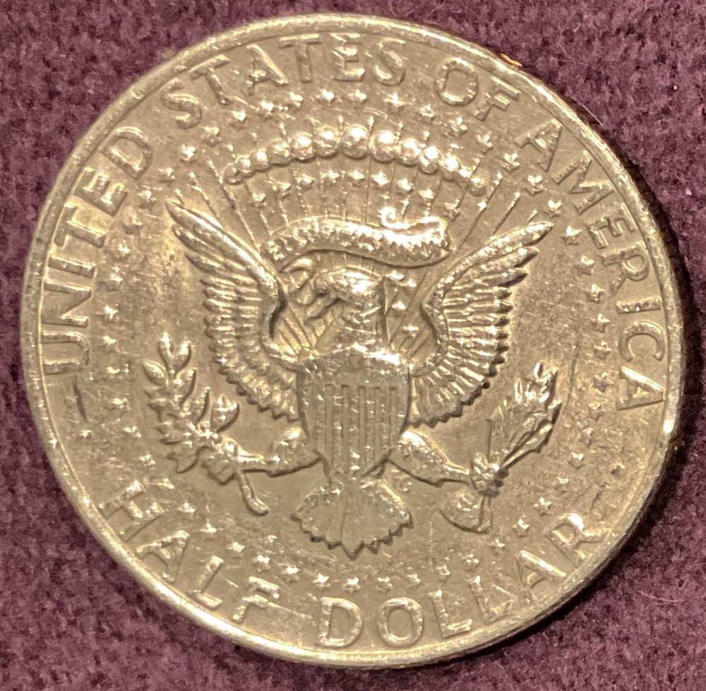 Half Dollar JFK 1973 D 9  coin collectible - Main Image 4