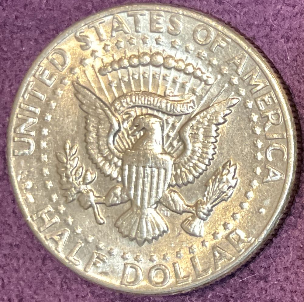 Half Dollar JFK 1973 D 10  coin collectible - Main Image 2