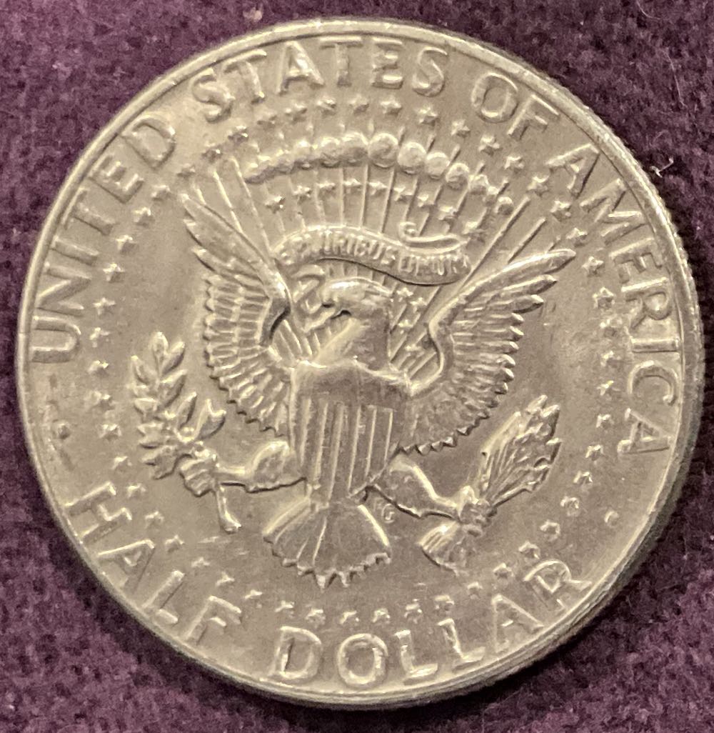Half Dollar JFK 1973 D 10  coin collectible - Main Image 4