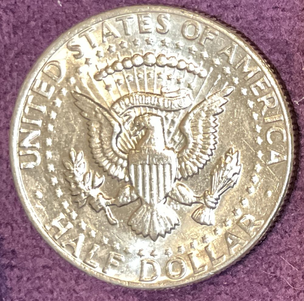 Half Dollar JFK 1973 2  coin collectible - Main Image 2