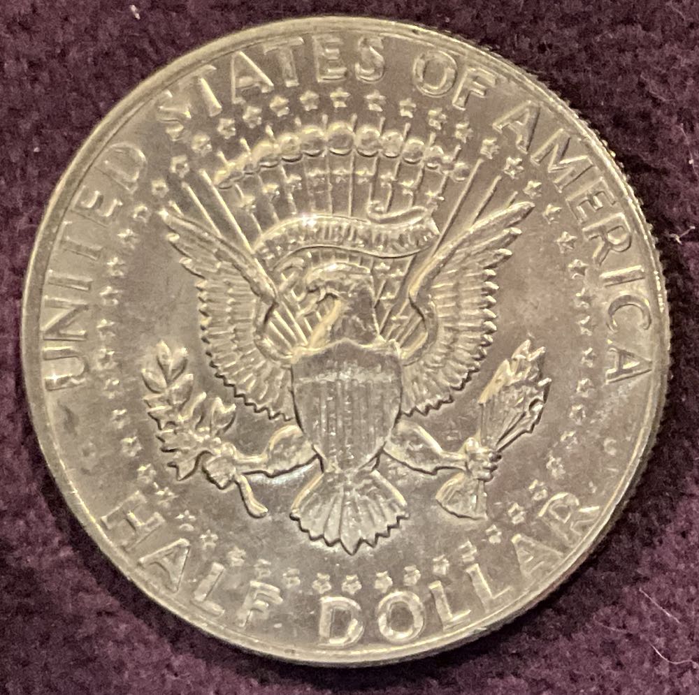 Half Dollar JFK 1973 2  coin collectible - Main Image 4