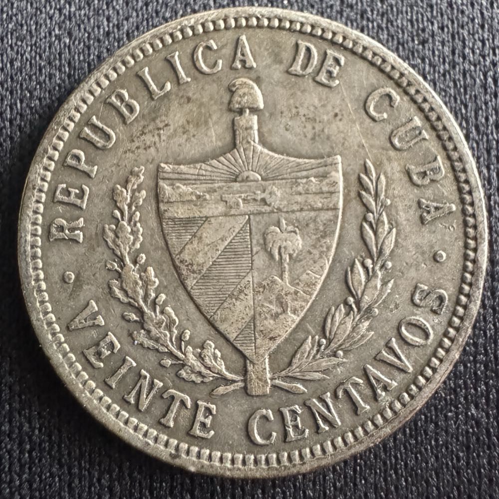Cuba - 1915  coin collectible - Main Image 2