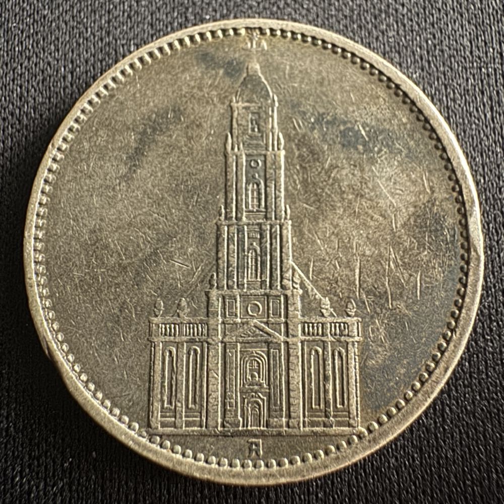 Reichsmark 1935 A  coin collectible - Main Image 2