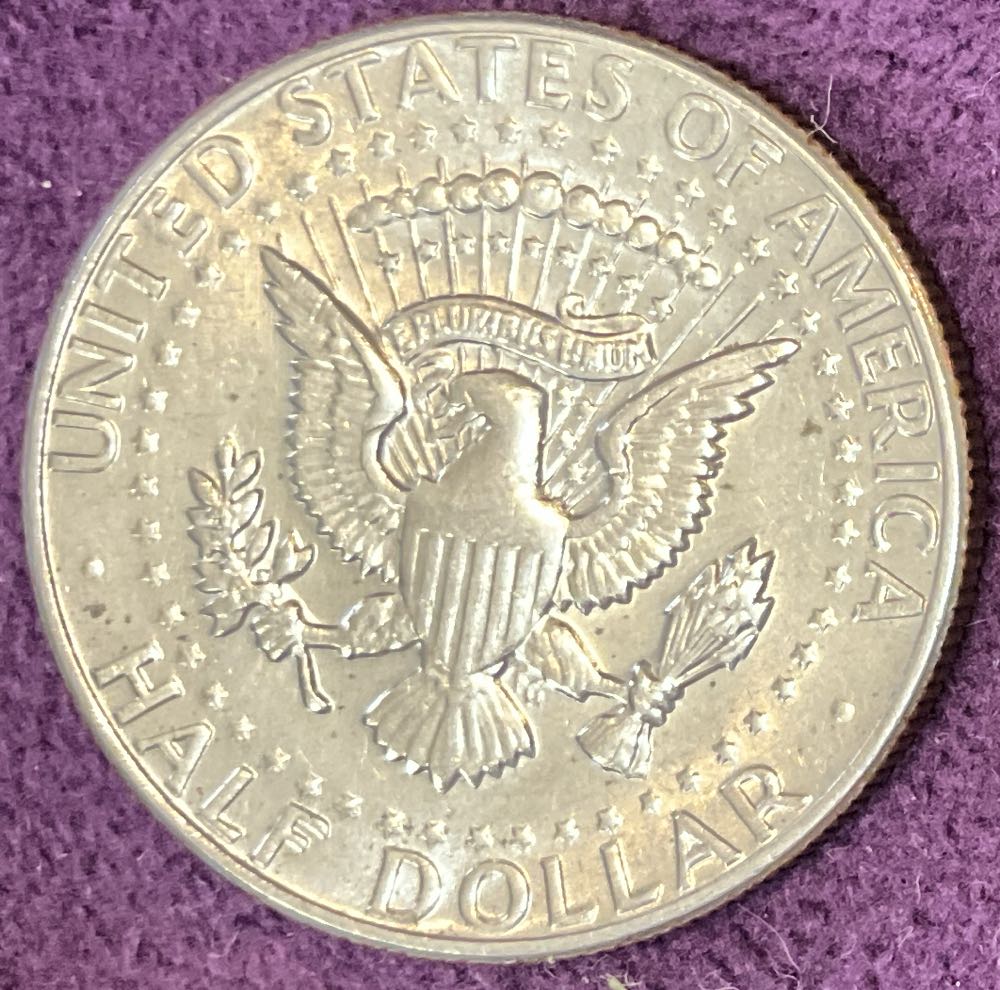 Half Dollar JFK 1974 D 6  coin collectible - Main Image 2