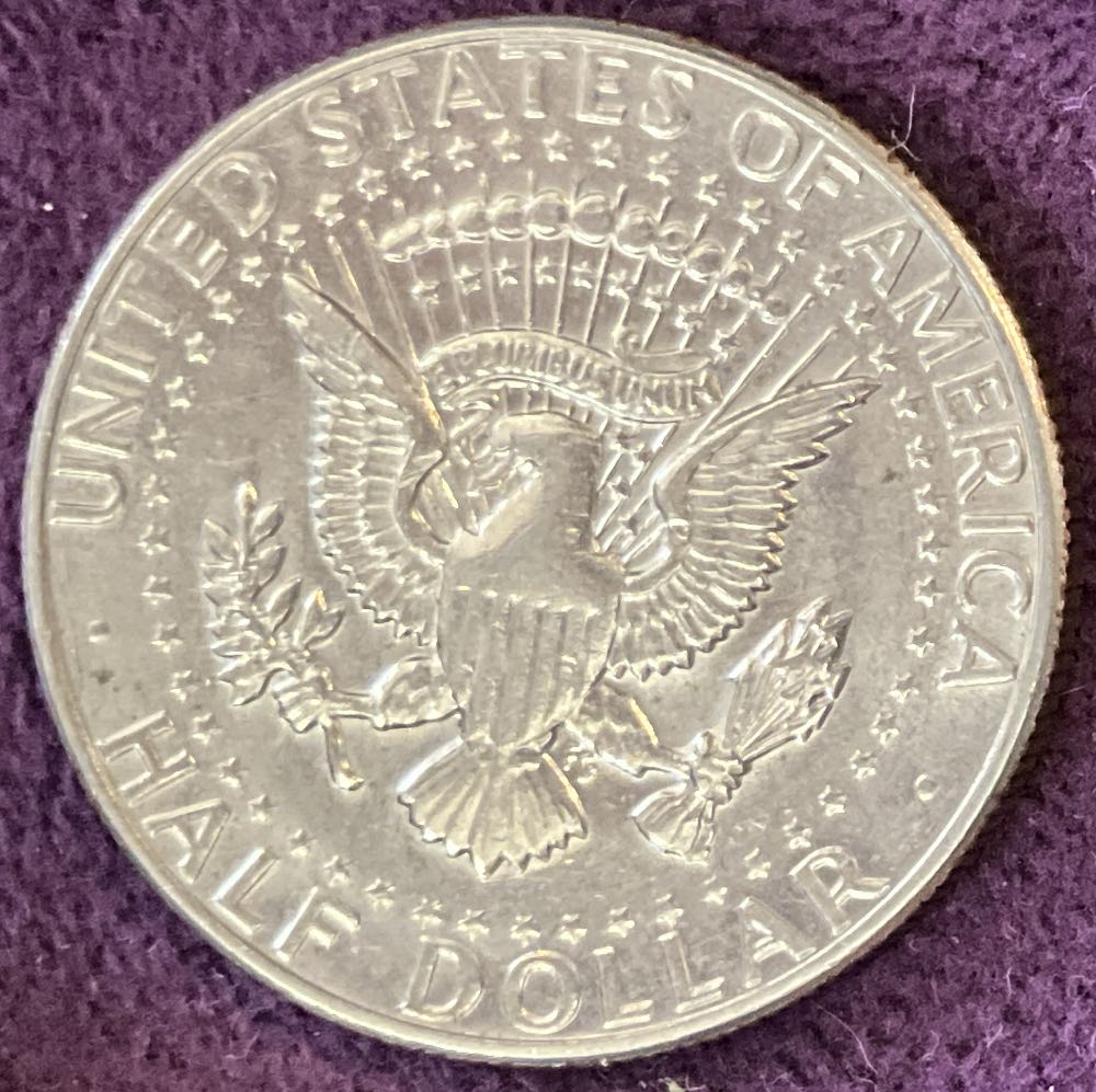 Half Dollar JFK 1974 D 6  coin collectible - Main Image 4