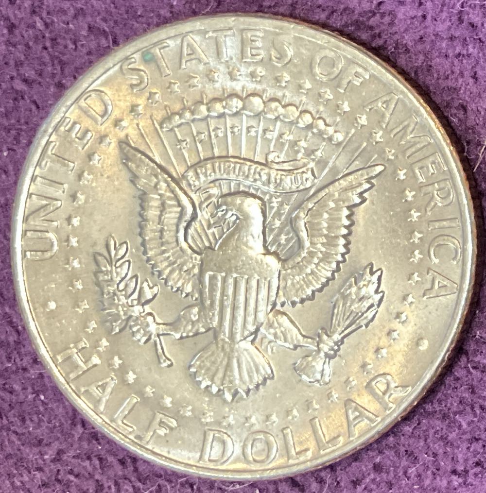 Half Dollar JFK 1974 D 7  coin collectible - Main Image 2