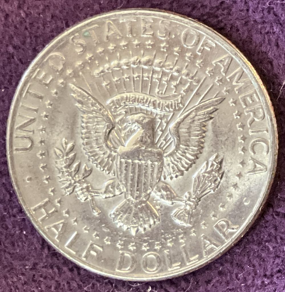 Half Dollar JFK 1974 D 7  coin collectible - Main Image 4