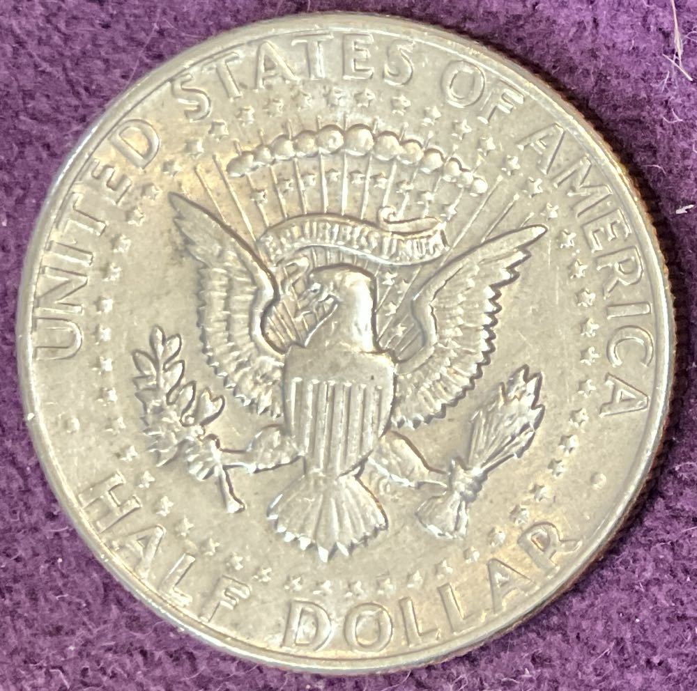 Half Dollar JFK 1974 D 8  coin collectible - Main Image 2