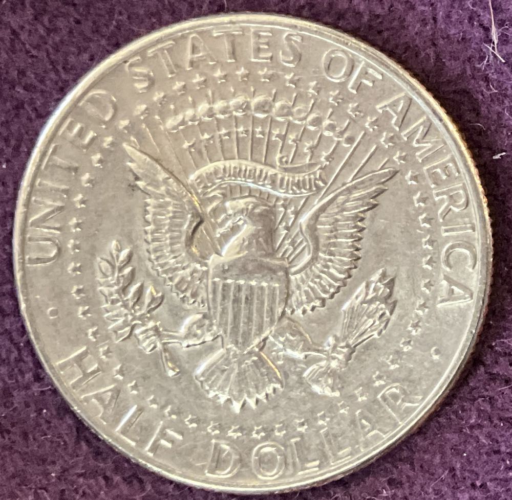 Half Dollar JFK 1974 D 8  coin collectible - Main Image 4