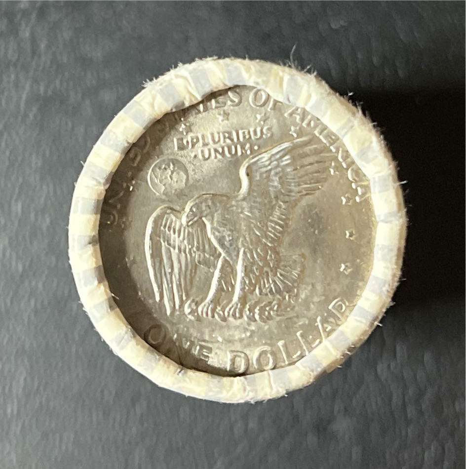 Susan B Anthony Roll  coin collectible - Main Image 3