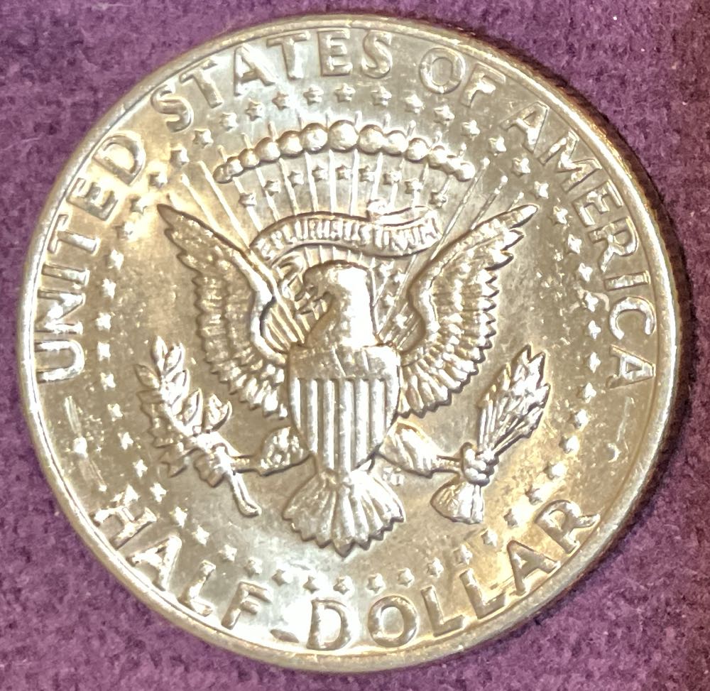 Half Dollar JFK 1974 D 10  coin collectible - Main Image 2