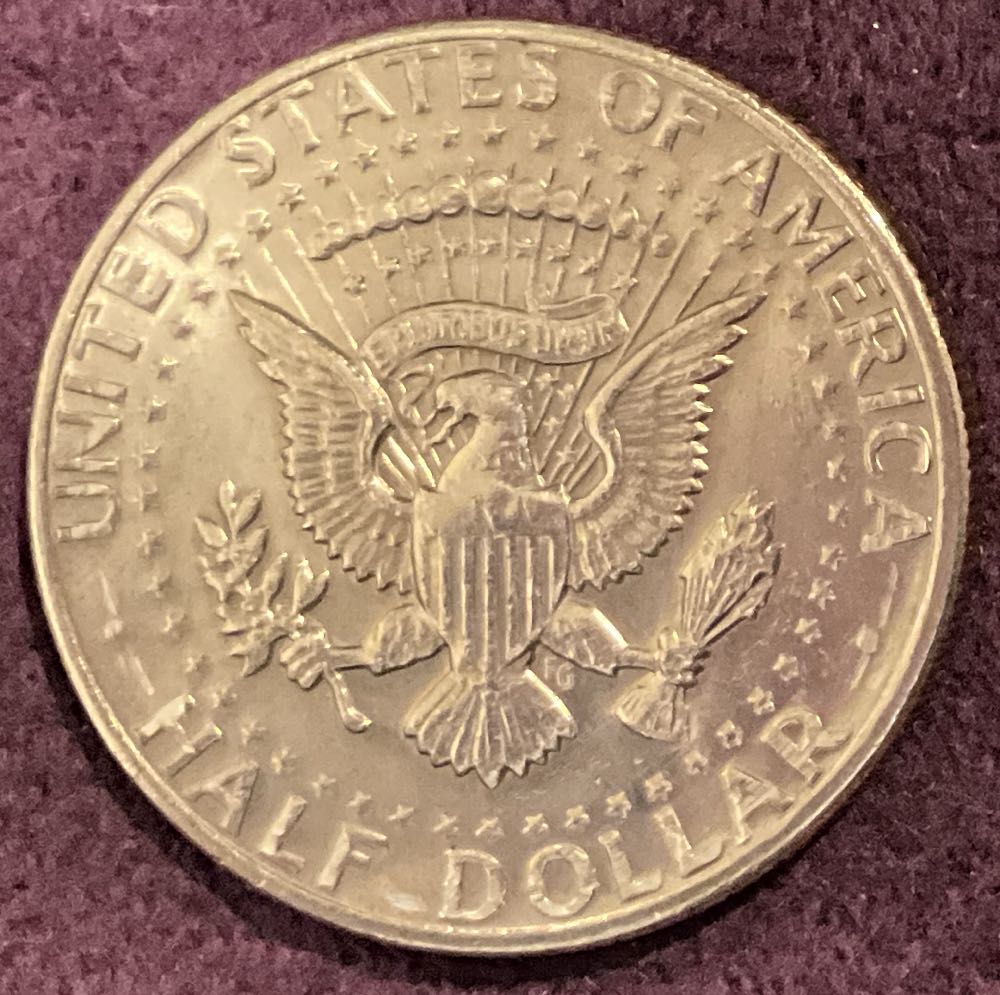 Half Dollar JFK 1974 D 10  coin collectible - Main Image 4