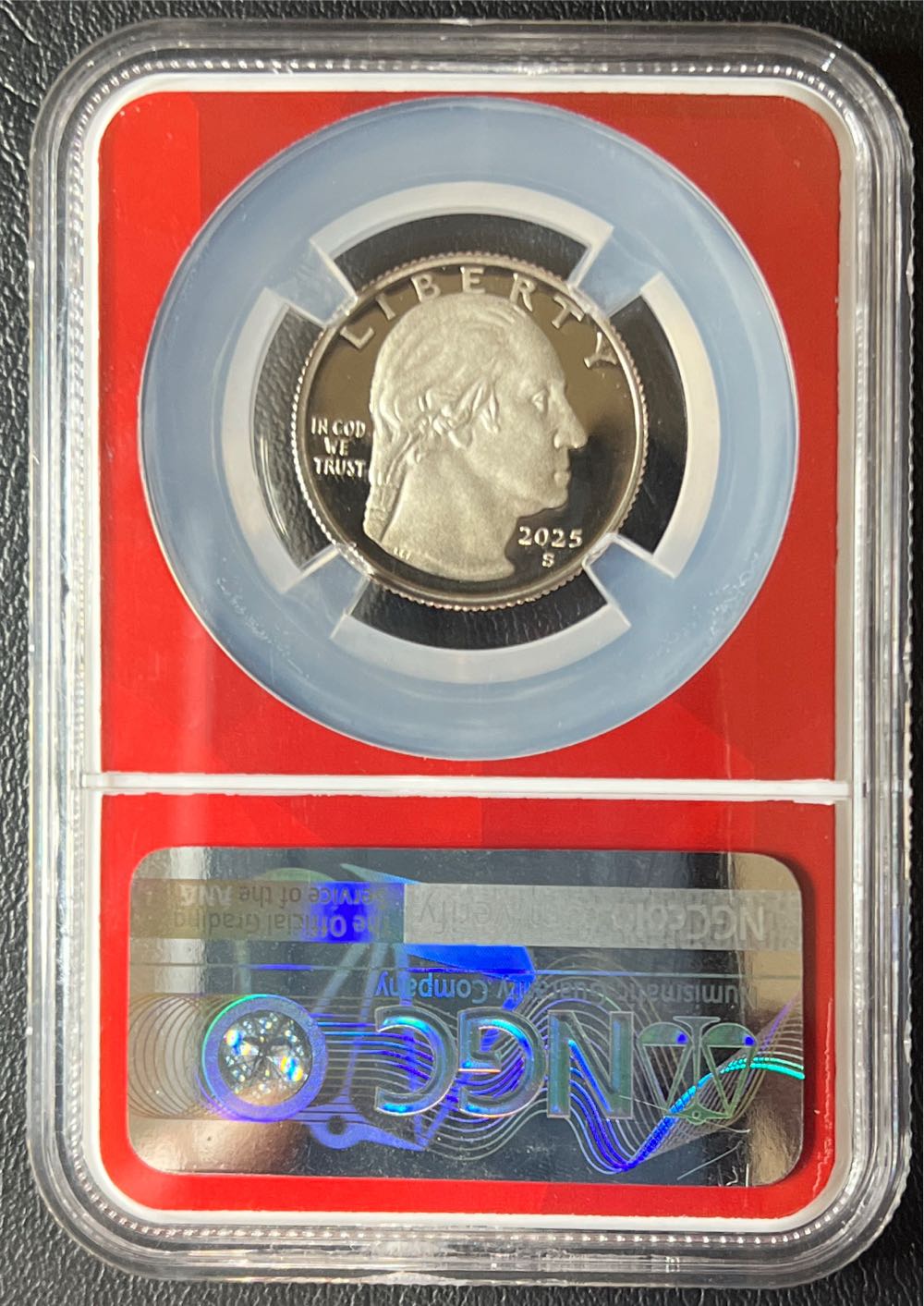 2025 S Clad Quarter Ida B. Wells  coin collectible - Main Image 2