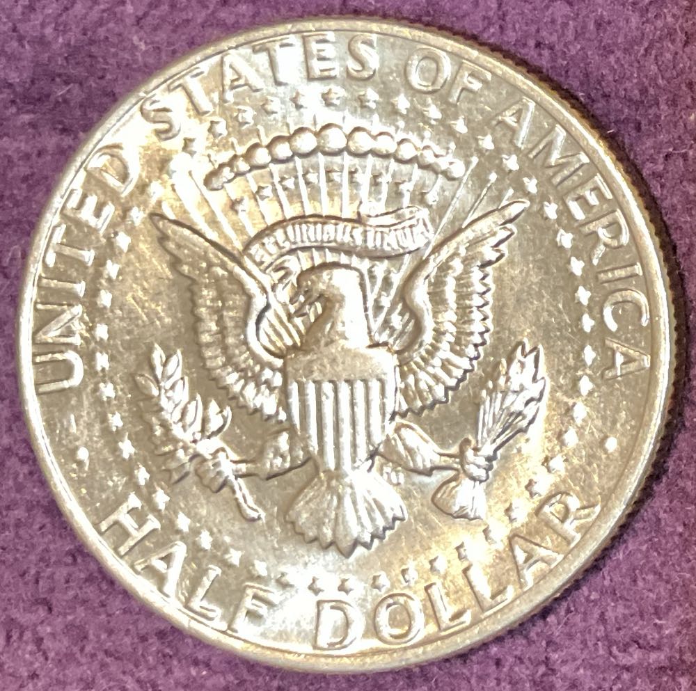 Half Dollar JFK 1974 D 12  coin collectible - Main Image 2