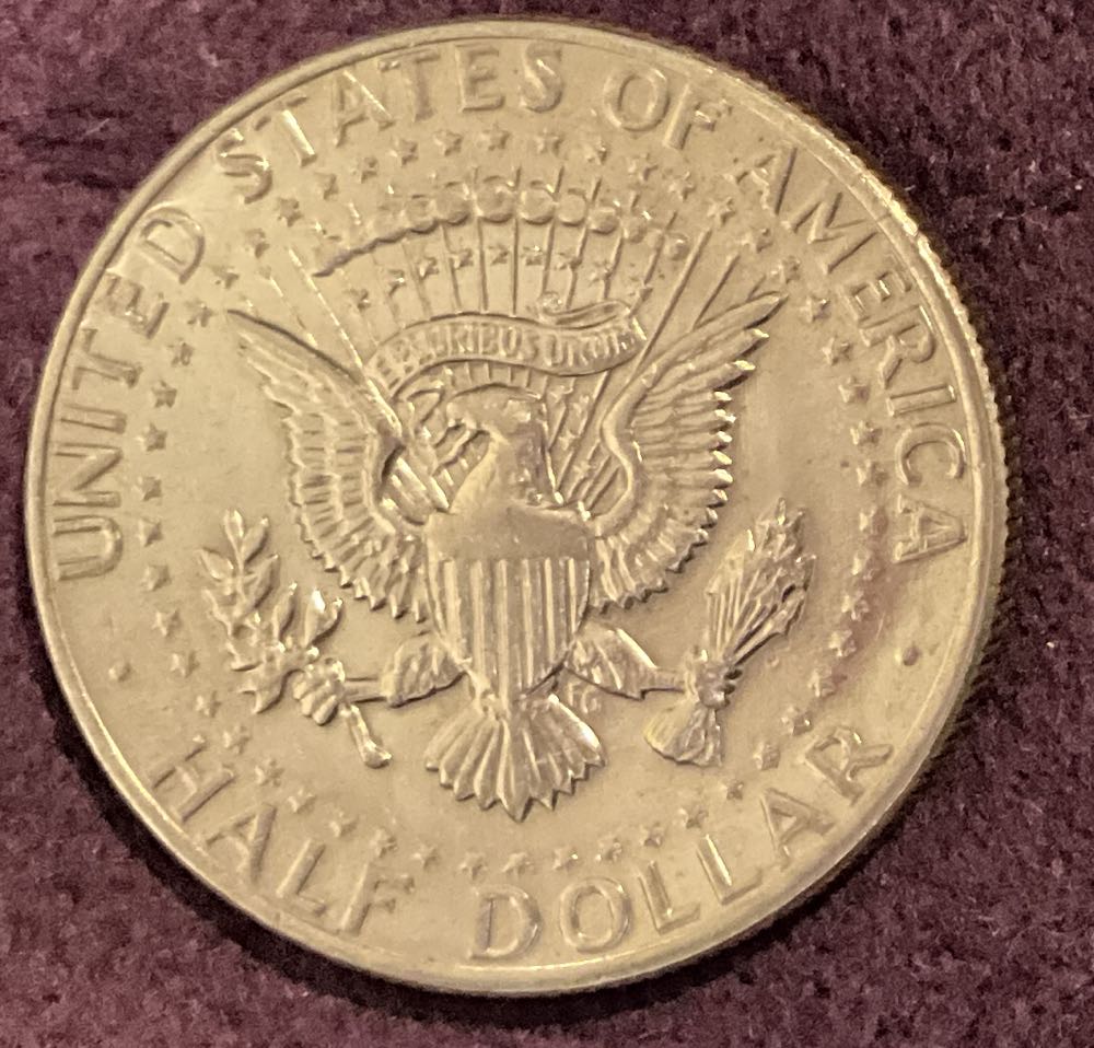 Half Dollar JFK 1974 D 12  coin collectible - Main Image 4