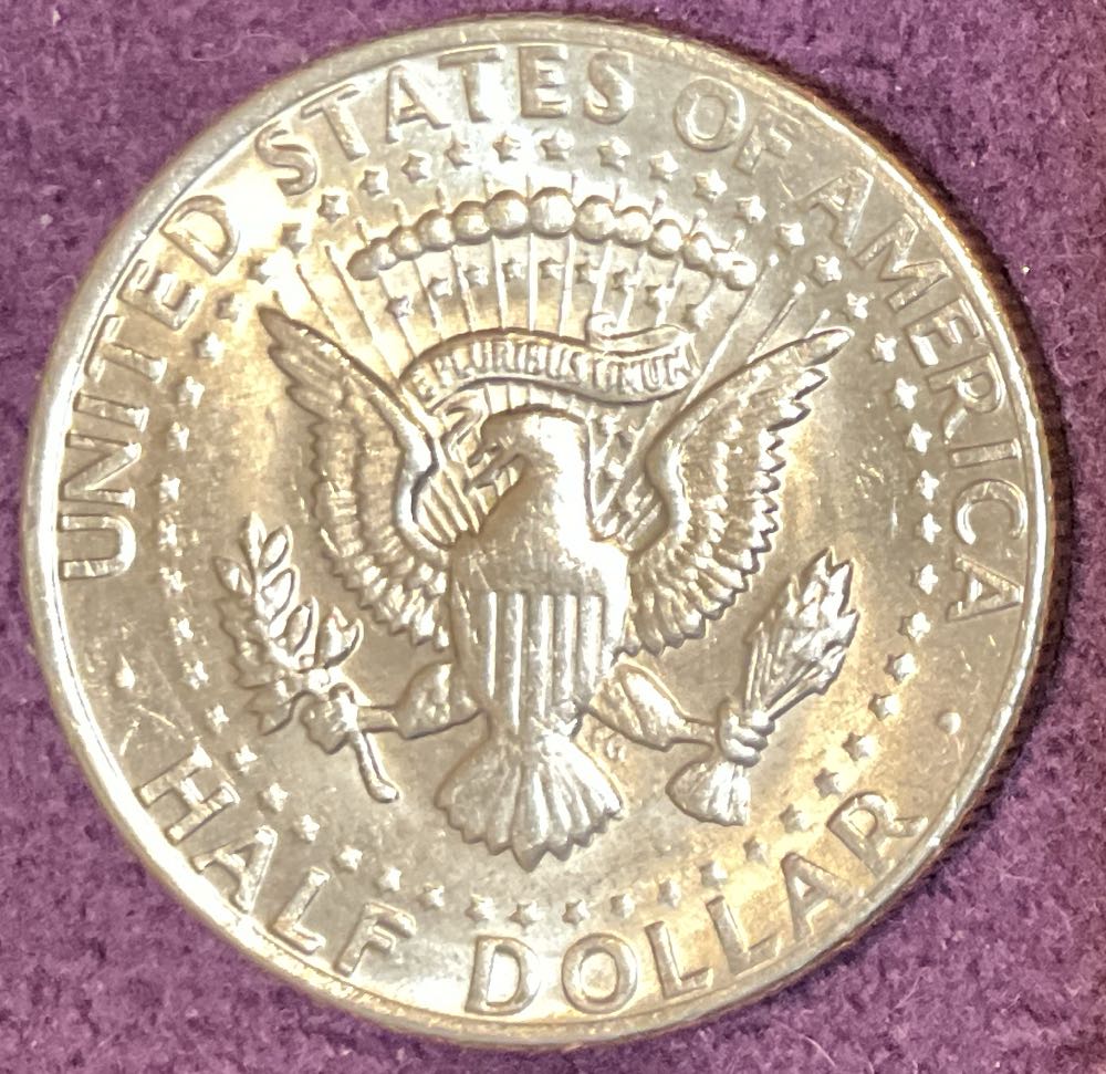 Half Dollar JFK 1974 D 14  coin collectible - Main Image 2