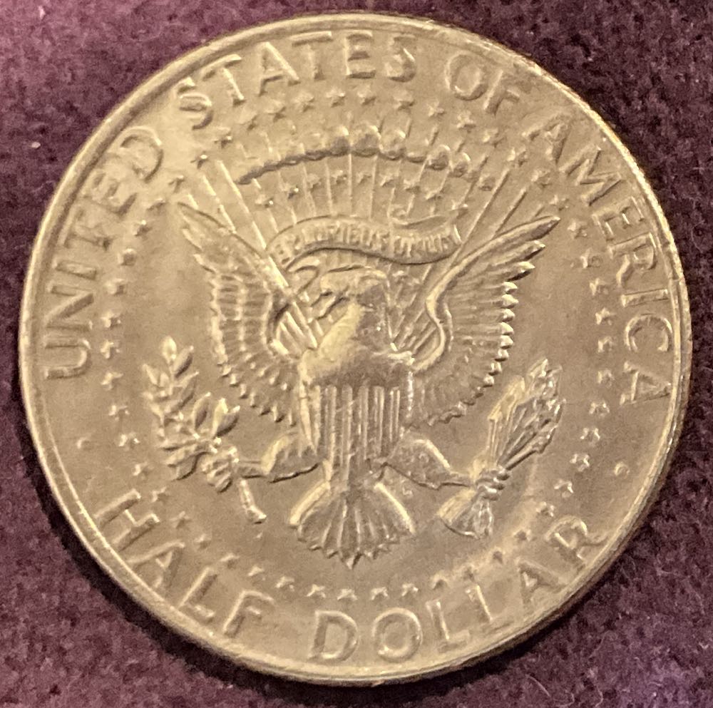 Half Dollar JFK 1974 D 14  coin collectible - Main Image 4