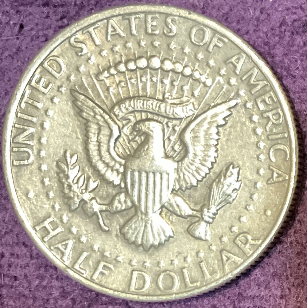 Half Dollar JFK 1974 1  coin collectible - Main Image 2