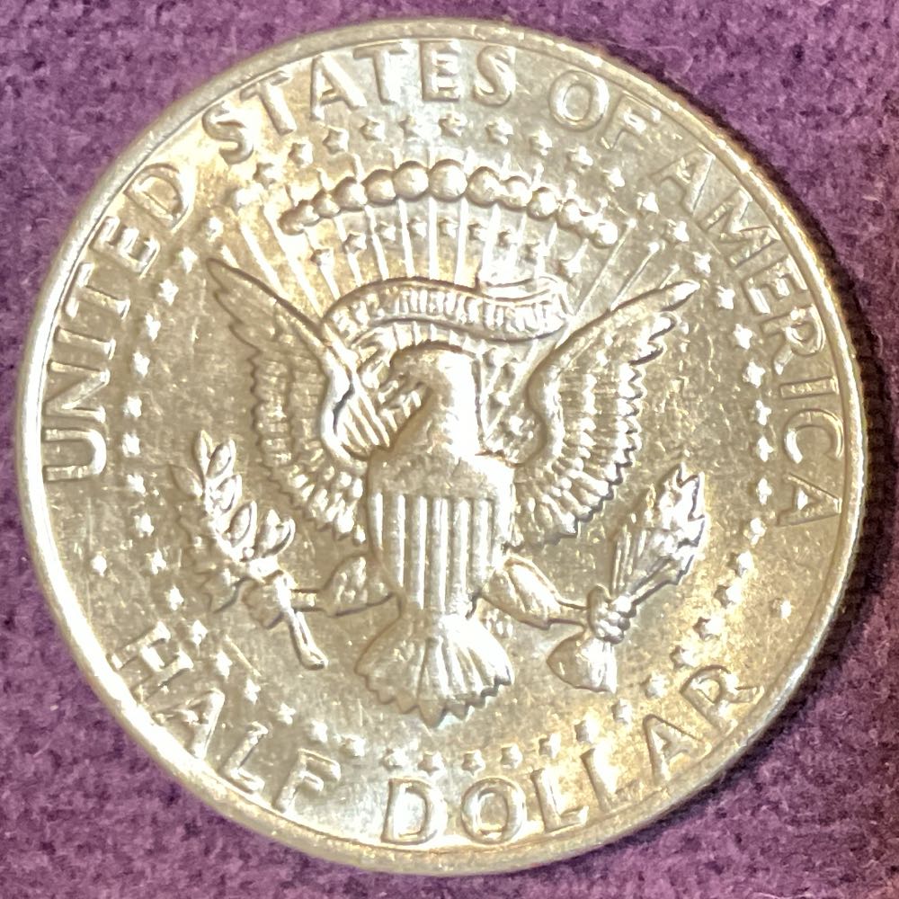 Half Dollar JFK 1974 2  coin collectible - Main Image 2
