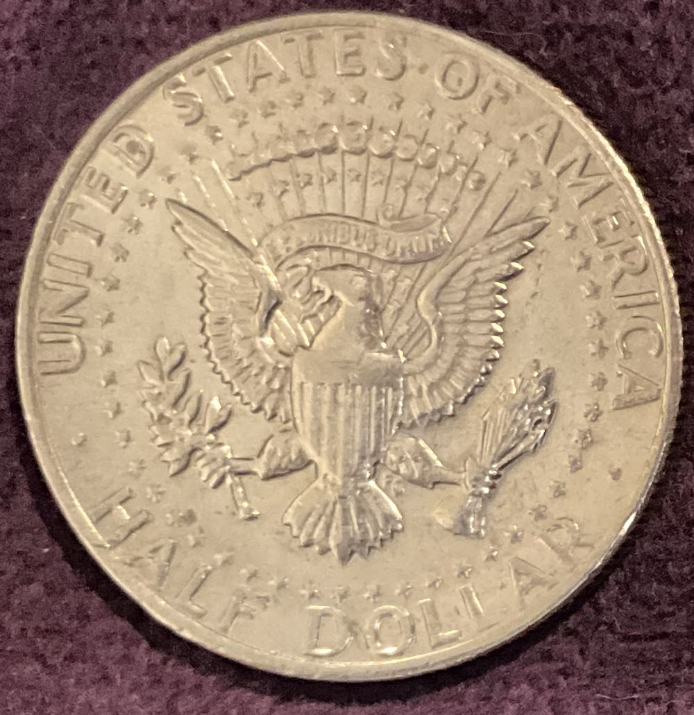 Half Dollar JFK 1974 2  coin collectible - Main Image 4