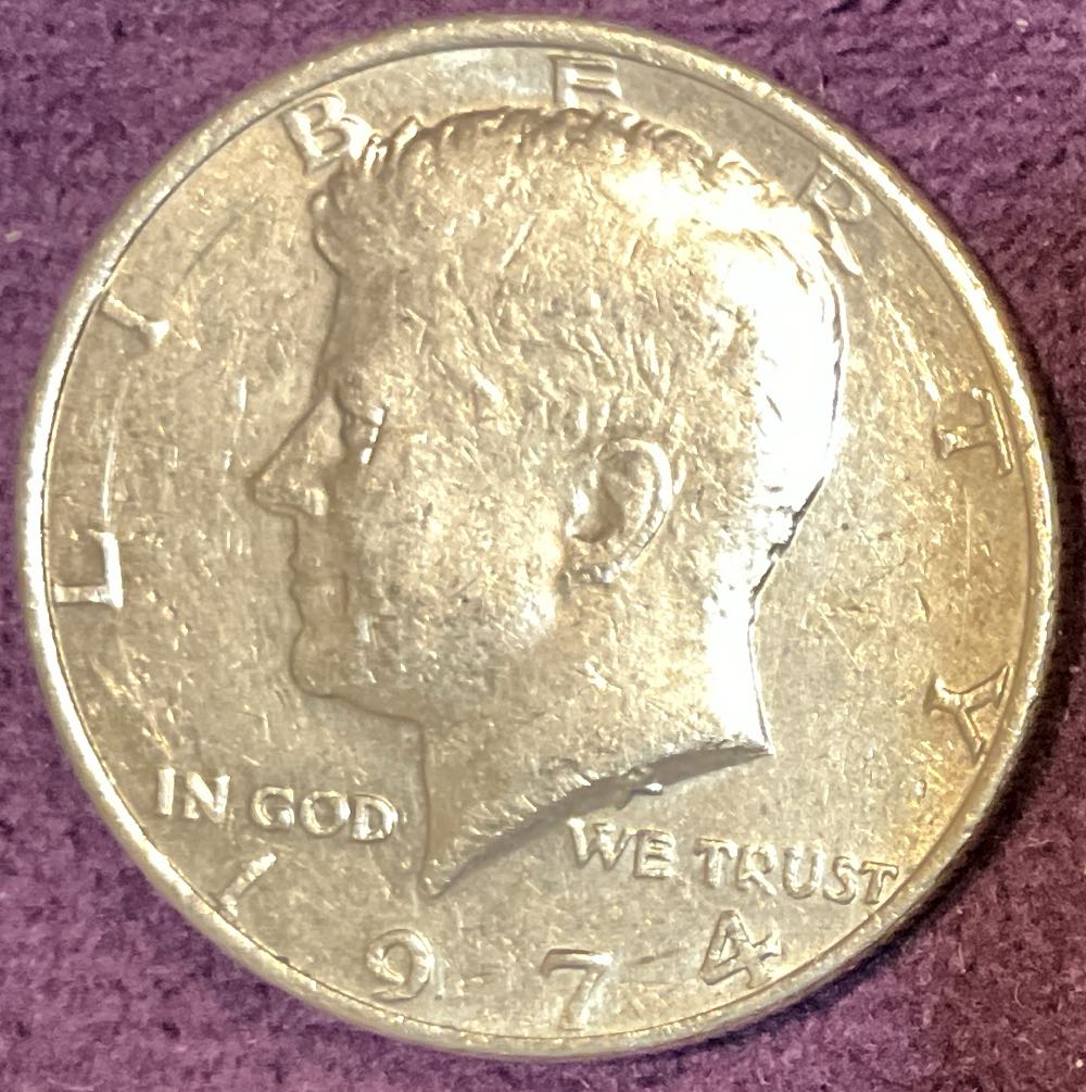 Half Dollar JFK 1973 D 3