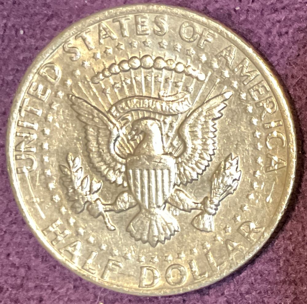 Half Dollar JFK 1974 3  coin collectible - Main Image 2